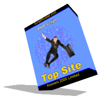 Top Site PHP Script
